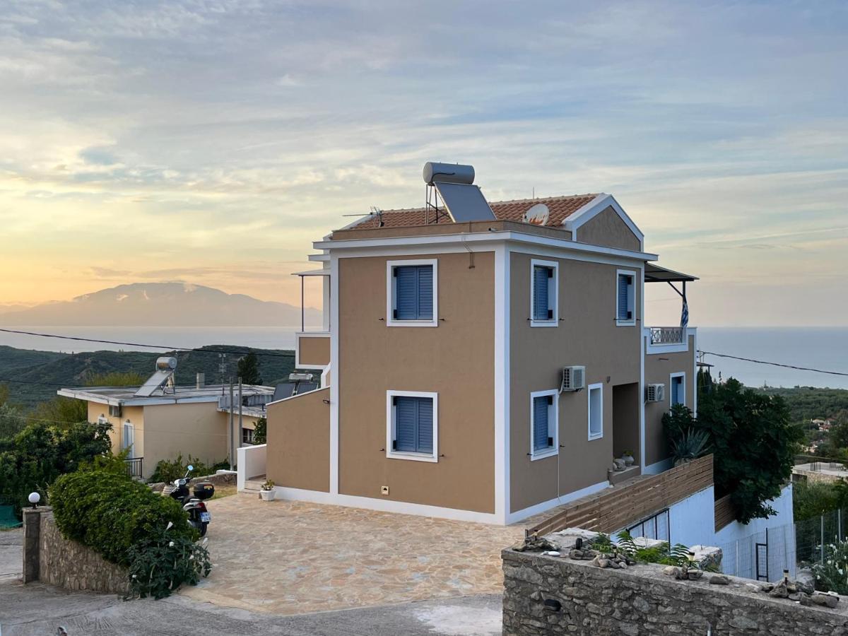 Villa Thea - Τhe View 1St Floor Áno Yerakaríon Exterior foto