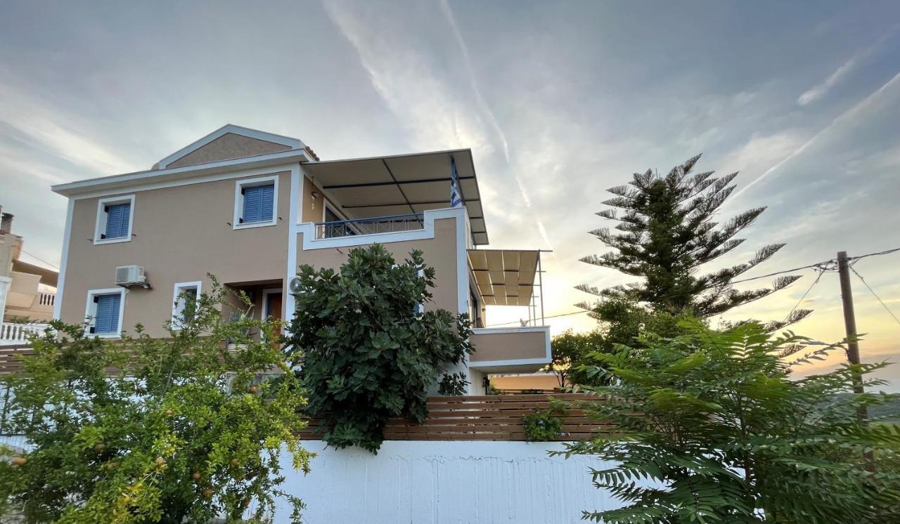 Villa Thea - Τhe View 1St Floor Áno Yerakaríon Exterior foto