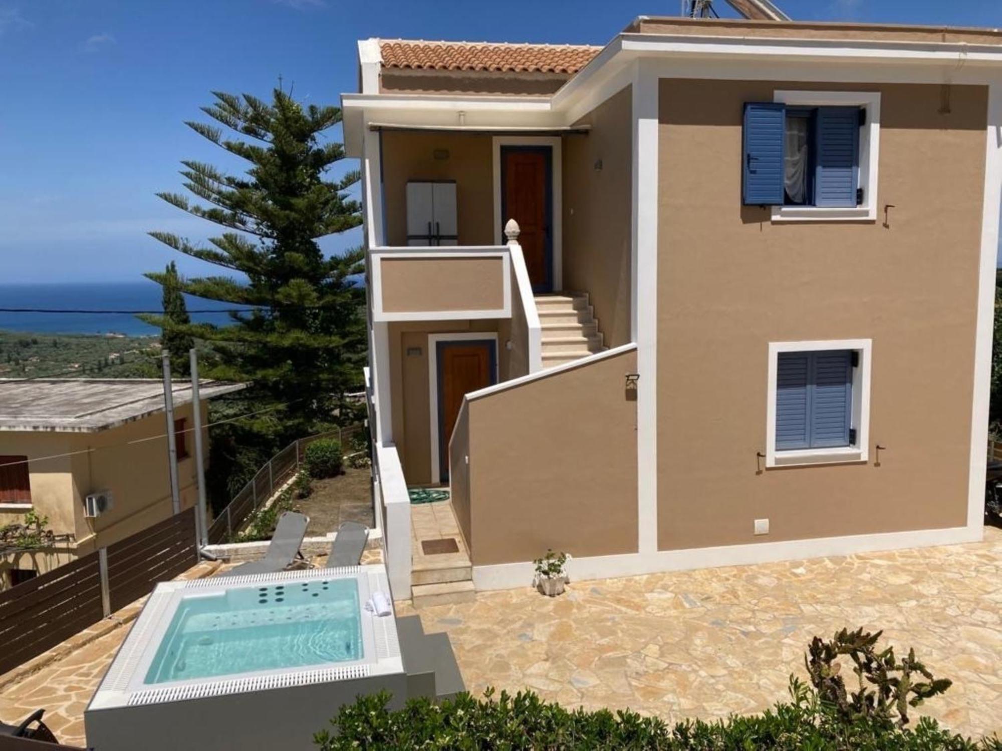 Villa Thea - Τhe View 1St Floor Áno Yerakaríon Exterior foto